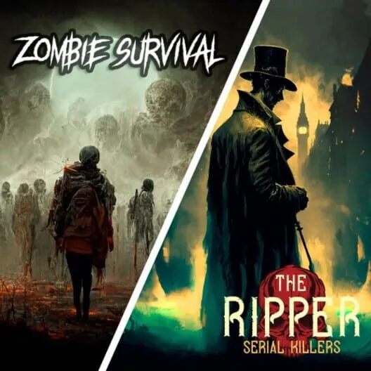 Copertina di Serial Killers & Zombies: Horror Bundle