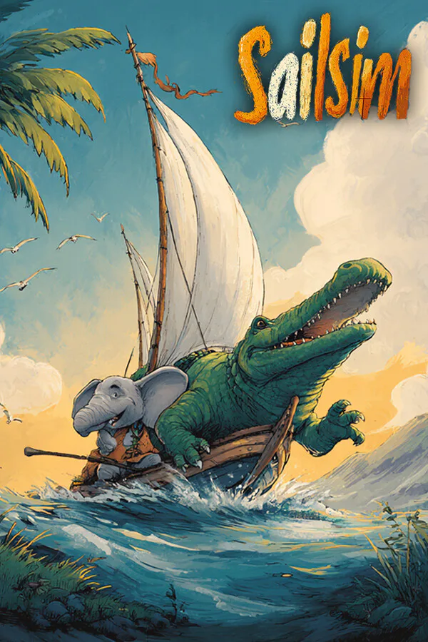 Copertina di SailSim