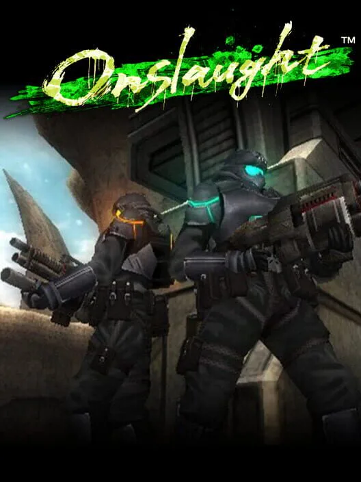 Copertina di Onslaught™