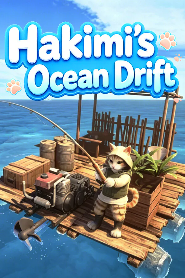 Copertina di 哈基米的海上漂流
