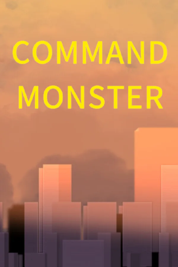 Copertina di COMMAND MONSTER
