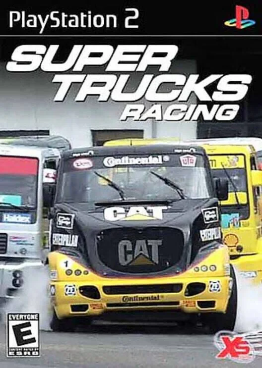 Copertina di Super Trucks Racing