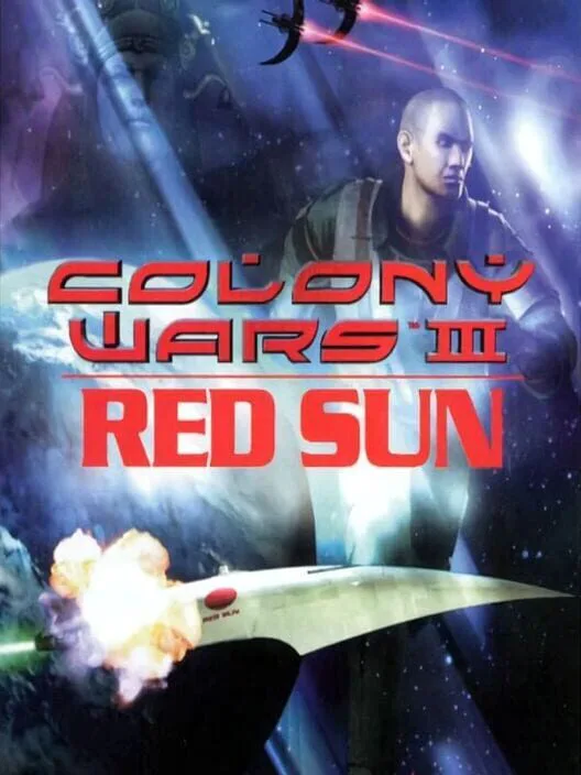 Copertina di Colony Wars: Red Sun