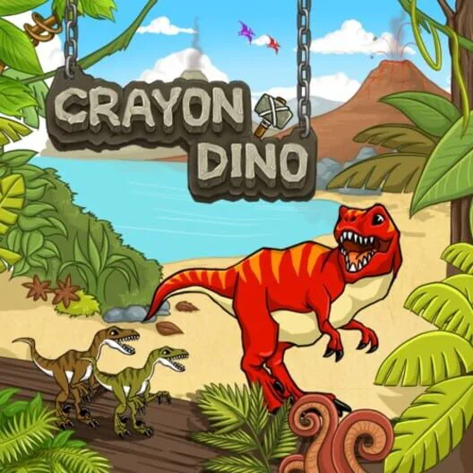 Copertina di CRAYON DINO