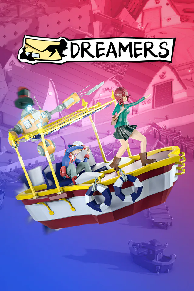 Copertina di DREAMERS