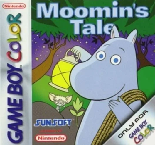 Copertina di Moomin's Tale