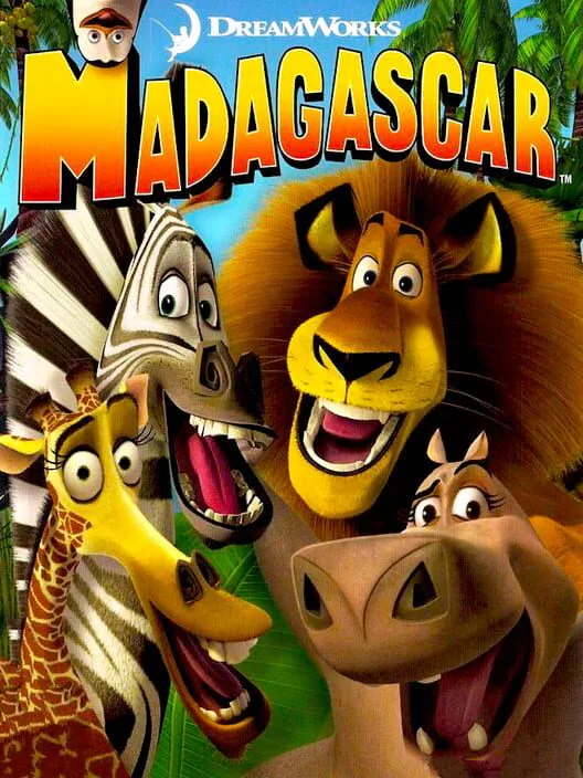 Copertina di Madagascar