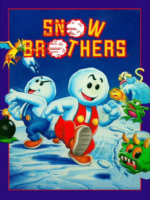 Copertina di Snow Brothers