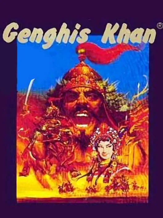 Copertina di Genghis Khan