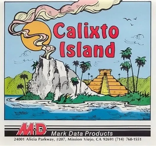 Copertina di Calixto Island