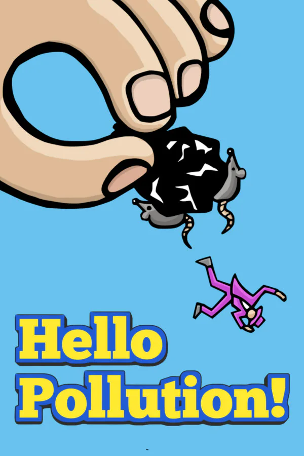 Copertina di Hello Pollution!