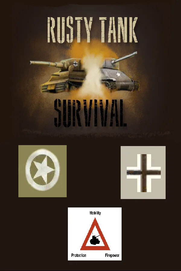 Copertina di Rusty Tank Survival