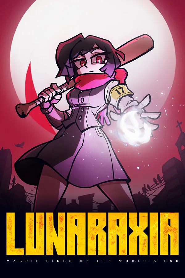Copertina di Lunaraxia: Magpie Sings of the World's End