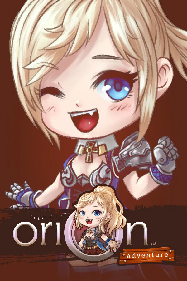 Copertina di Legend of Orion: Adventure