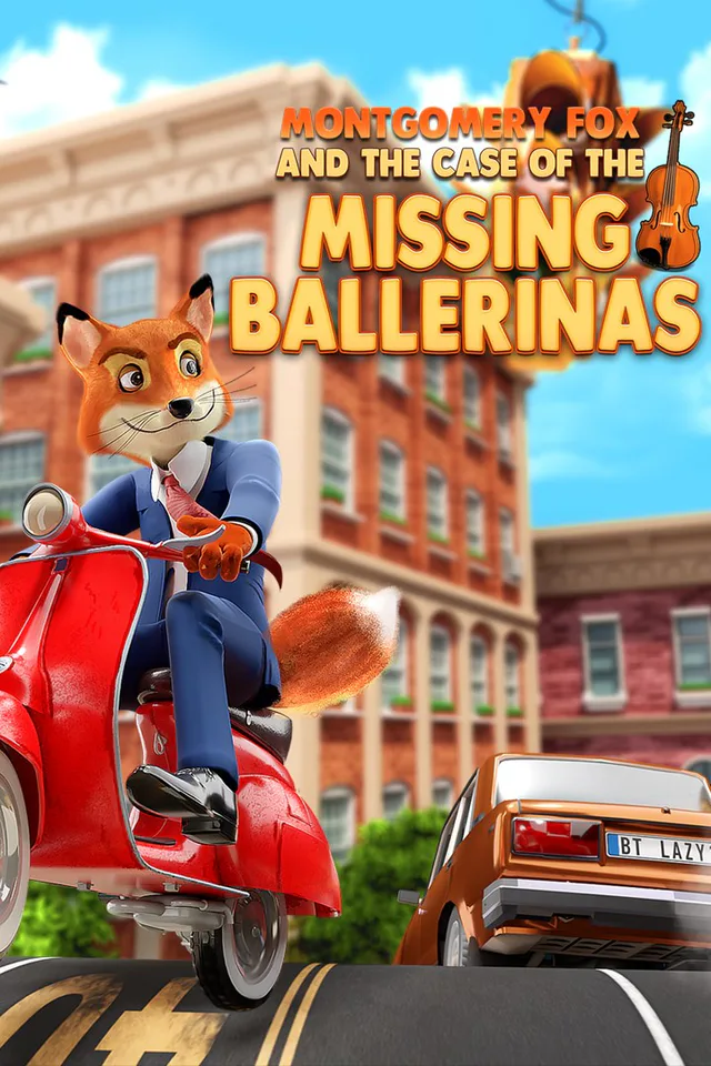 Copertina di Detective Montgomery Fox: The Case of the Missing Ballerinas