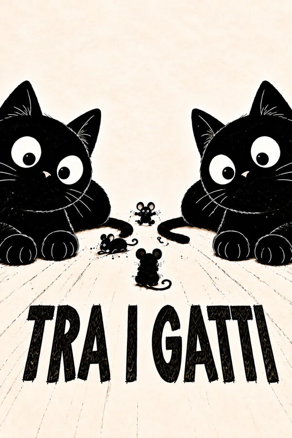 Copertina di Tra i gatti