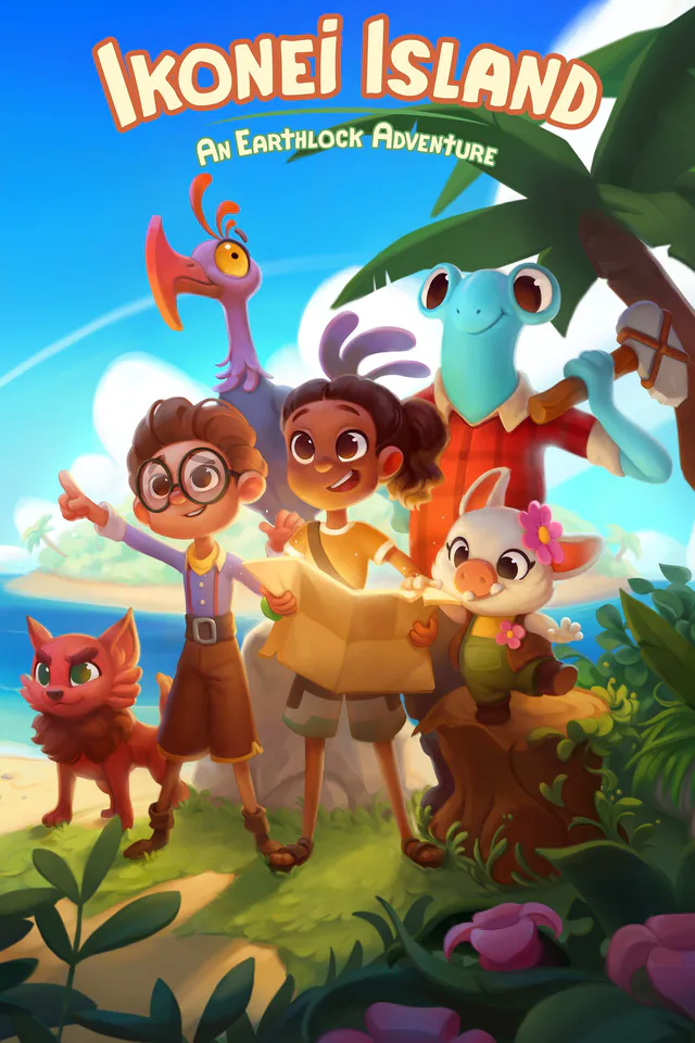 Copertina di Ikonei Island: An Earthlock Adventure