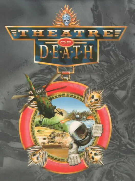 Copertina di Theatre of Death