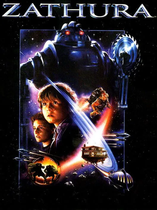 Copertina di Zathura