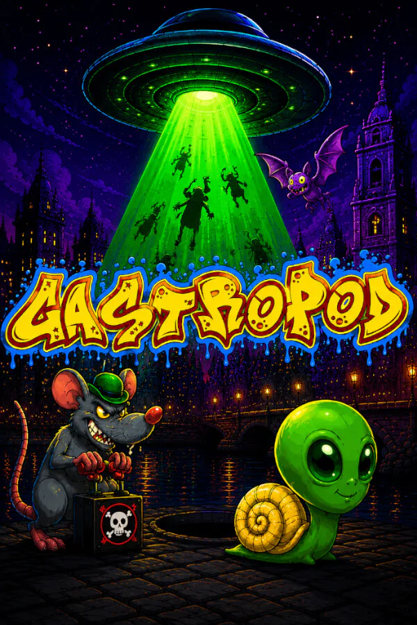 Copertina di Gastropod Alien Adventures
