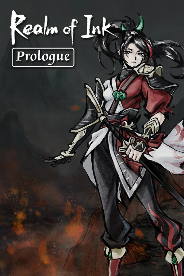 Copertina di Realm of Ink: Prologue