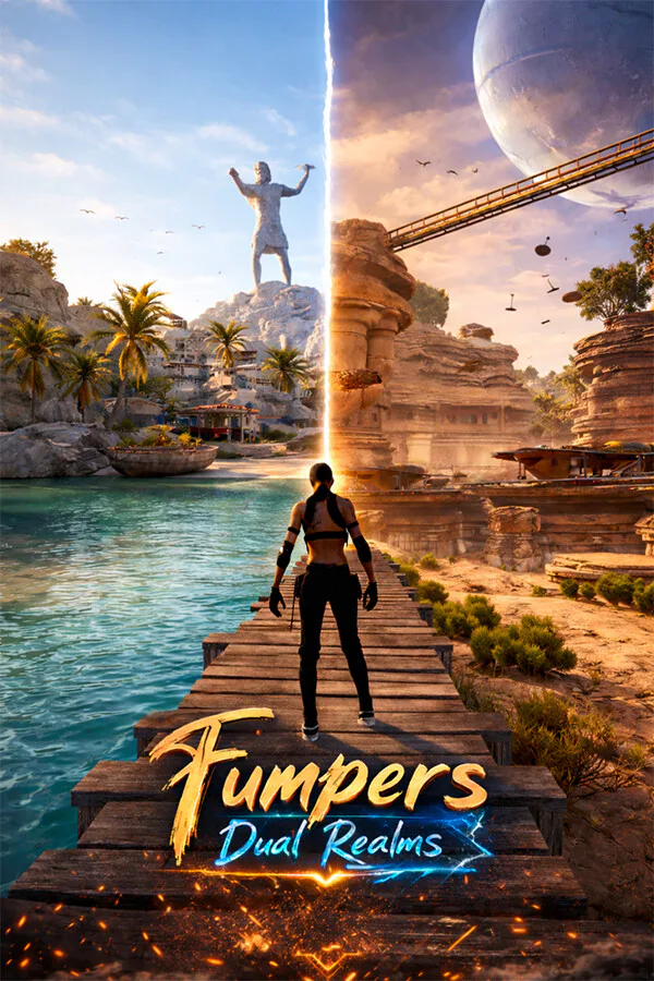 Copertina di Fumpers: Dual Realms