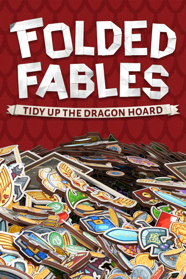 Copertina di Folded Fables: Tidy Up The Dragon Hoard