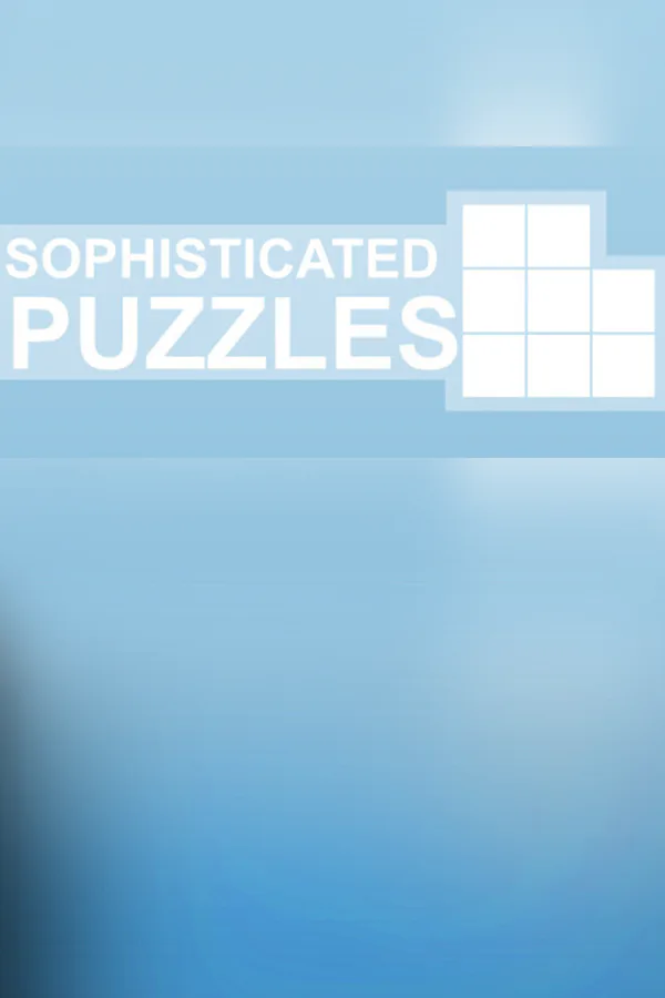 Copertina di Sophisticated Puzzle