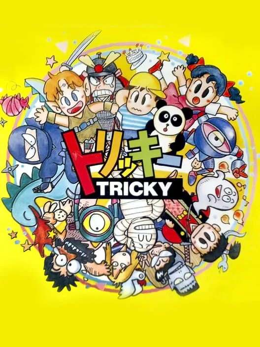 Copertina di Tricky Kick