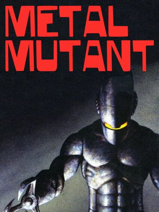 Copertina di Metal Mutant
