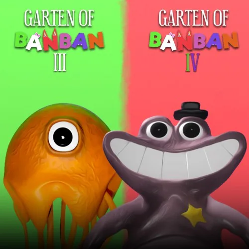 Copertina di Garten of Banban Bundle: 3 + 4