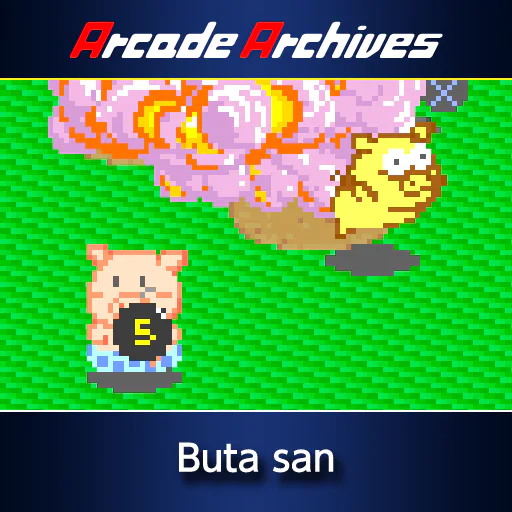 Copertina di Arcade Archives Buta san