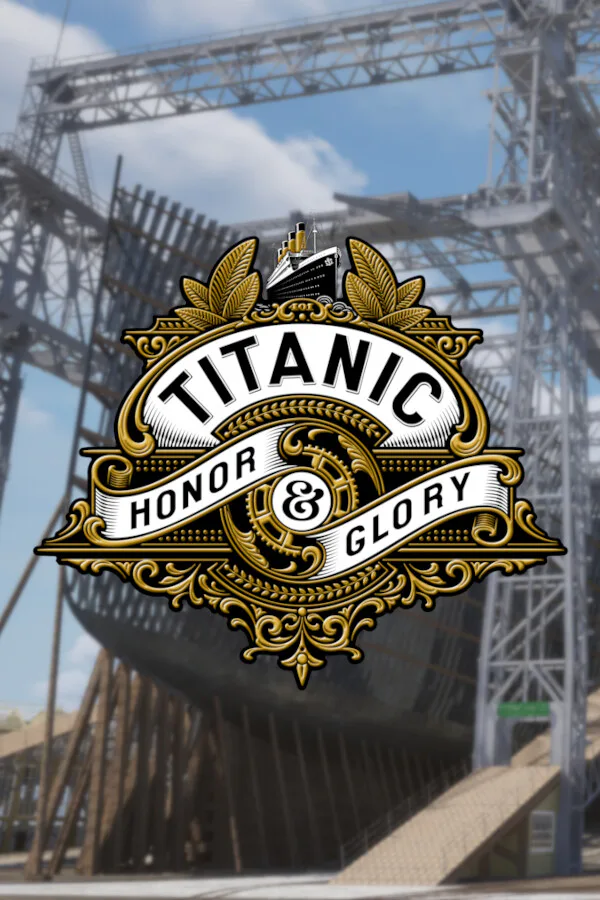 Copertina di Titanic: Honor & Glory