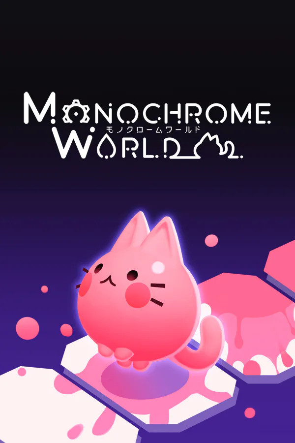 Copertina di Monochrome World