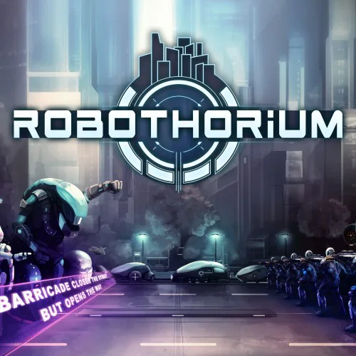 Copertina di Robothorium