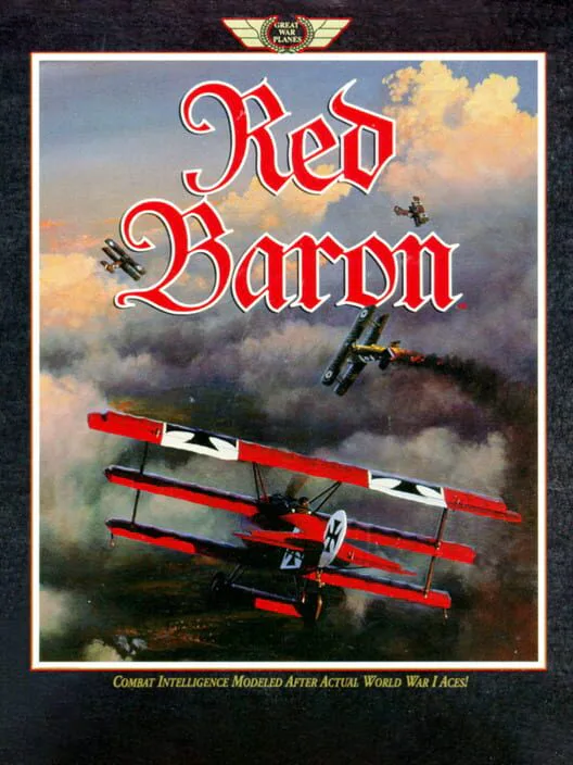 Copertina di Red Baron