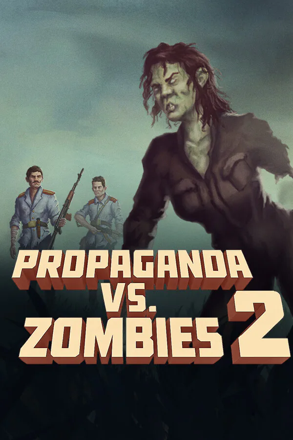 Copertina di Propaganda VS Zombies 2: Idle Deckbuilder