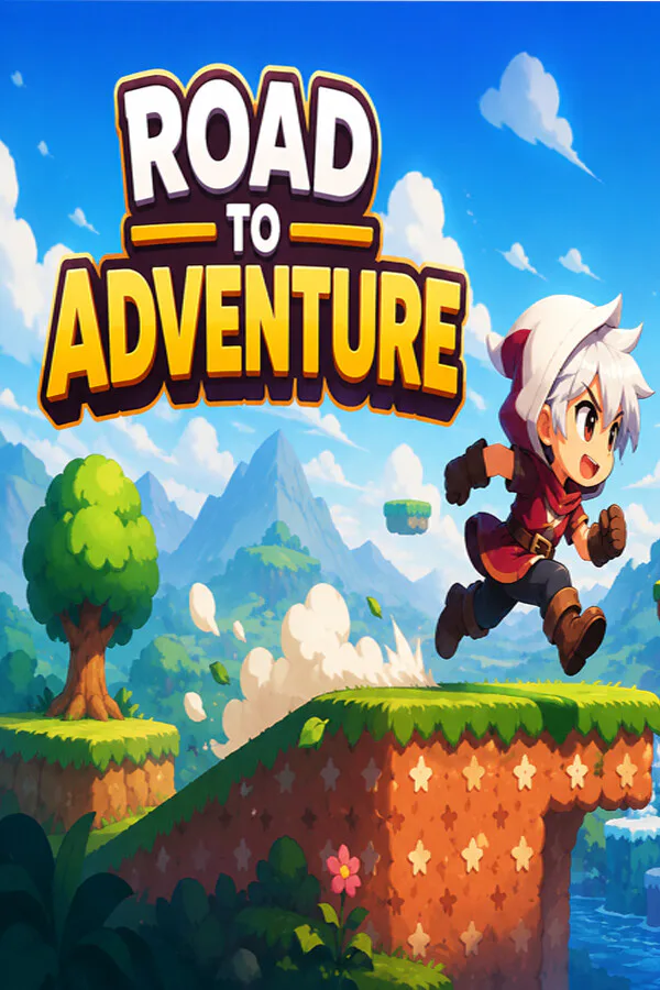 Copertina di Road To Adventure!