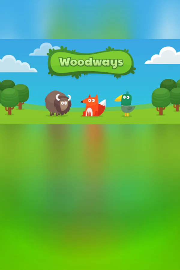 Copertina di Woodways