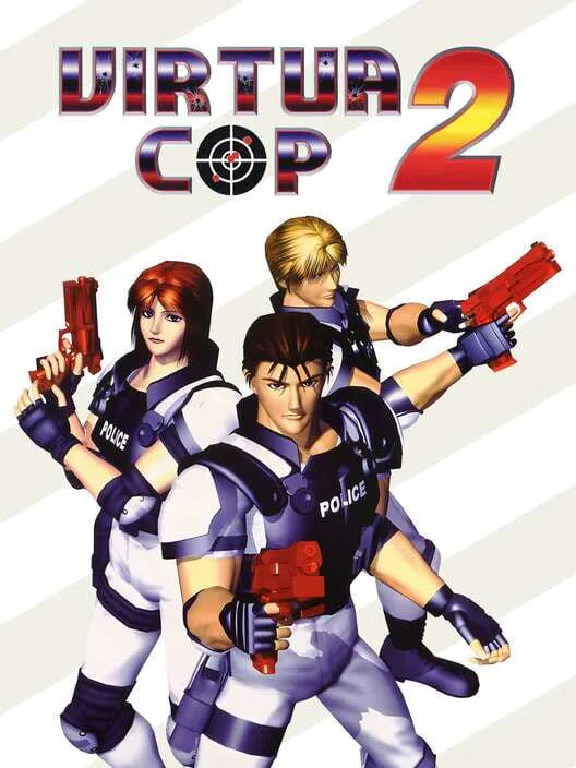 Copertina di Virtua Cop 2