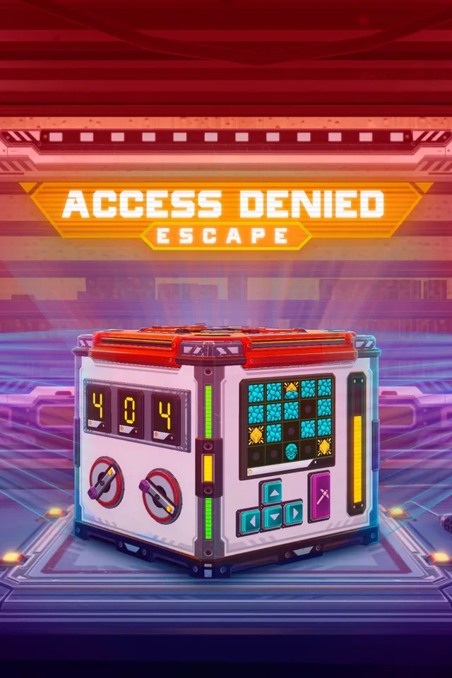 Copertina di Access Denied: Escape