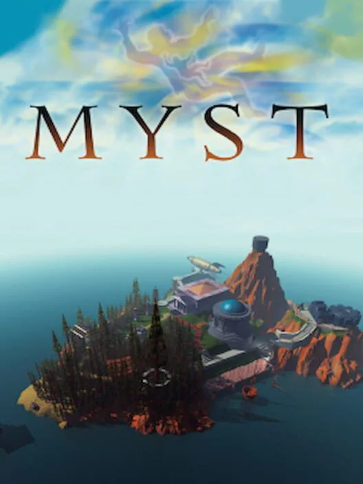 Copertina di Myst