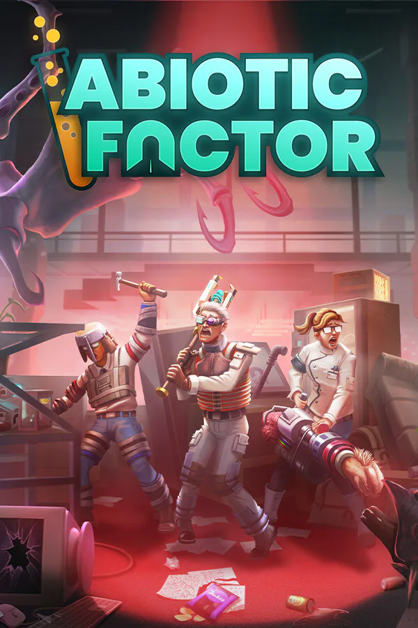 Copertina di Abiotic Factor