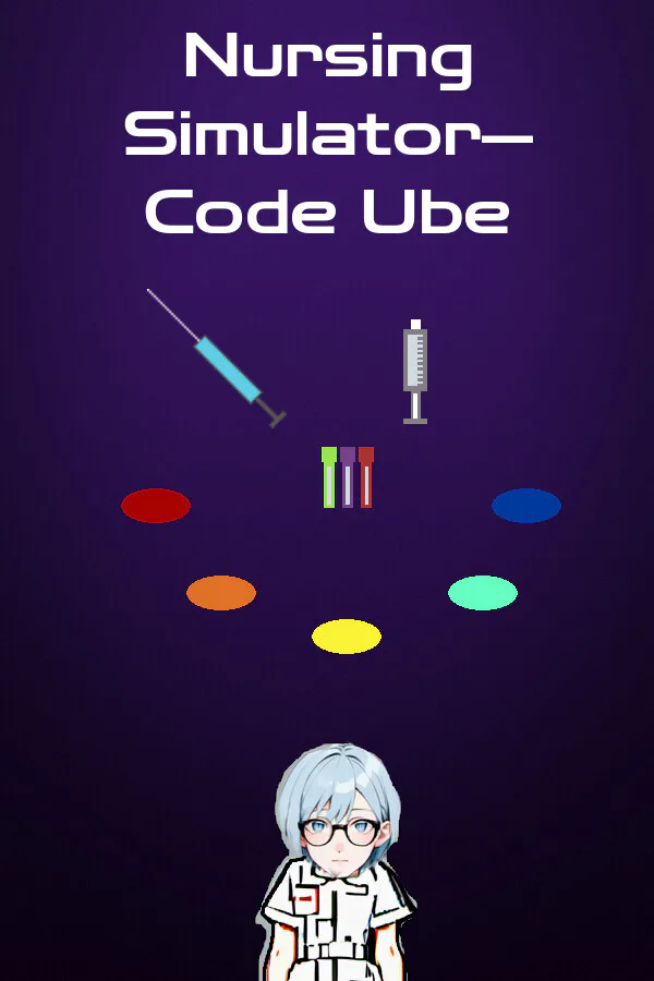 Copertina di Nursing Simulator—Code Ube