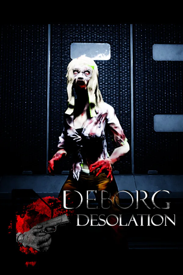 Copertina di Deborg Desolation Pre-Born