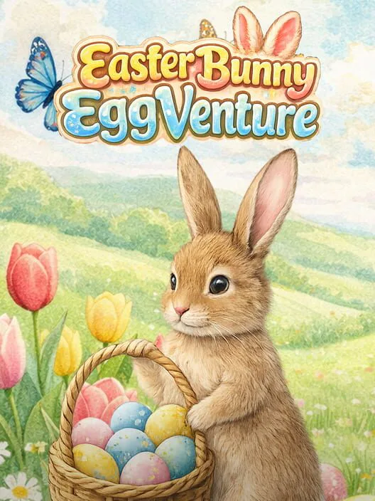 Copertina di Easter Bunny EggVenture