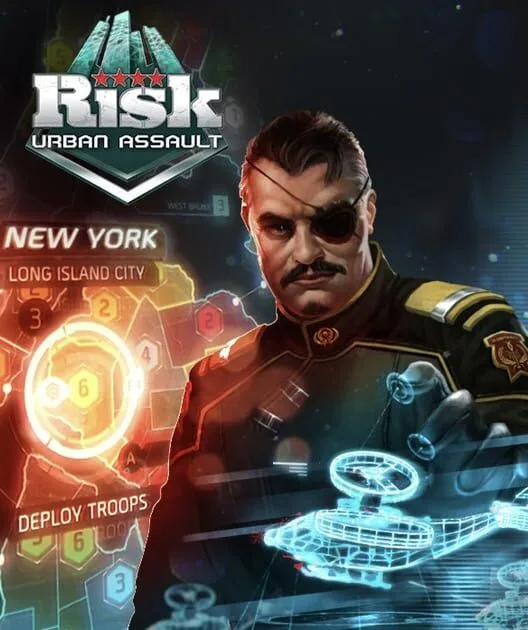 Copertina di Risk Urban Assault