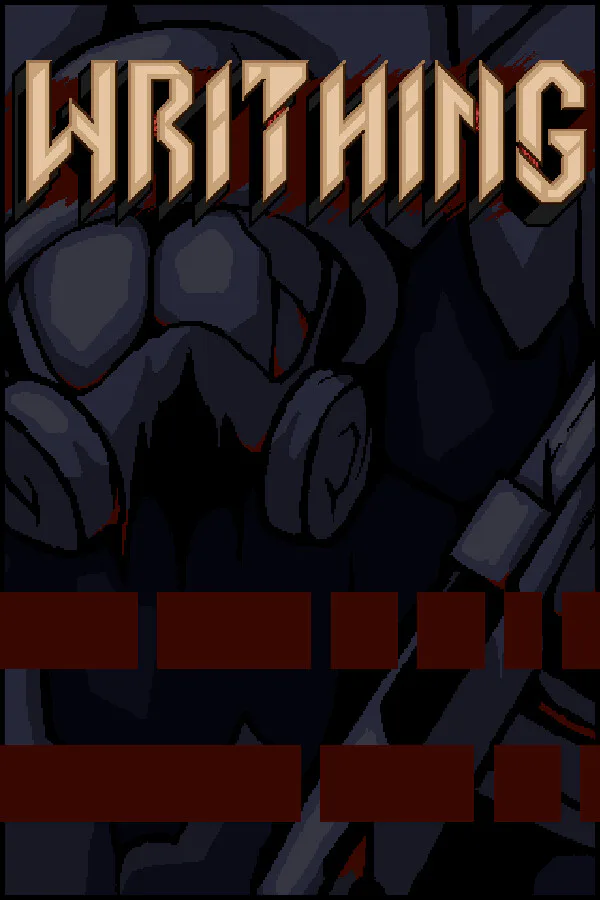 Copertina di WRITHING