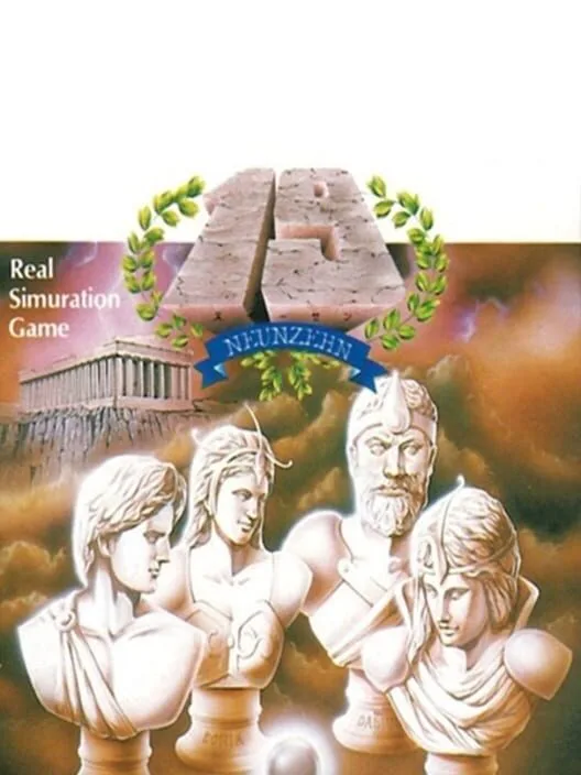 Copertina di 19: Neunzehn