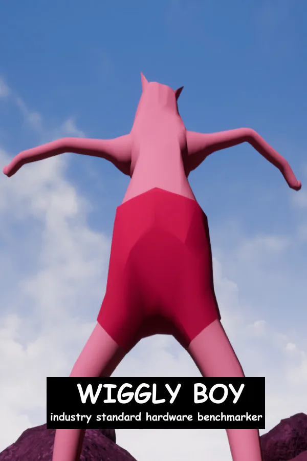 Copertina di Wiggly Boy
